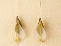 White Potato .Thai Green papaya with Peridot stamens