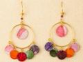 Chandelier: Season`s Variety-  Spring Hues