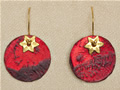 Beet with Gold Stars