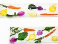 Baby Gold Beet, Carrot, Purple Radish